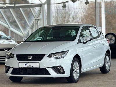 Gebraucht Seat Ibiza Style 110 PS (80 kW) 2022 Weiss Kleinwagen