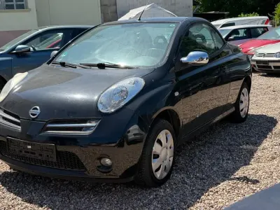 Gebraucht Nissan Micra C+C 88 PS (64 kW) 2006 Schwarz Cabrio