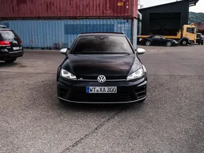 Gebraucht VW Golf VII R 300 PS (220 kW) 2017 Schwarz Limousine