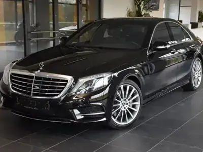Używany Mercedes S500 AMG line 455 KM (334 kW) 2013 Czarny Sedan/Limuzyna