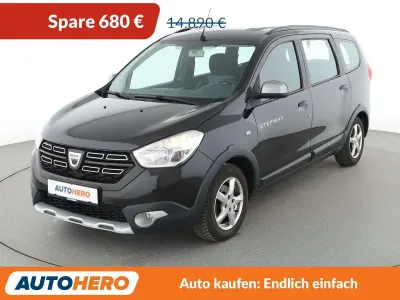 Używany Dacia Lodgy Stepway 131 KM (96 kW) 2019 Czarny Minivan