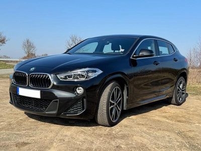 Gebraucht BMW X2 M Sport 190 PS (139 kW) 2019 Schwarz SUV