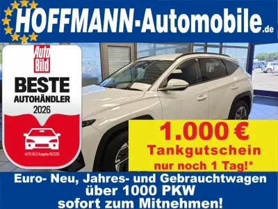 Ny Hyundai Tucson 160 HK (117 kW) 2025 Hvid SUV