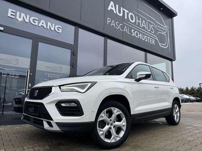 Usata Seat Ateca Style 150 CV (110 kW) 2022 Bianco SUV