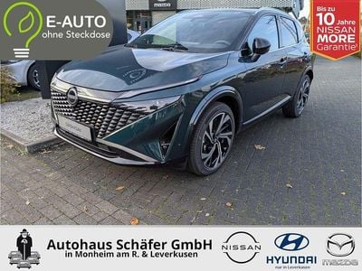 Neu Nissan Qashqai Premium Edition 205 PS (150 kW) 2026 Gruen SUV