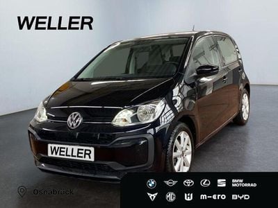 Gebraucht VW up! move up! 90 PS (66 kW) 2019 Schwarz Kleinwagen