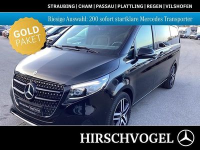 Gebraucht Mercedes V300 Avantgarde 237 PS (174 kW) 2025 Schwarz Van / Kleinbus