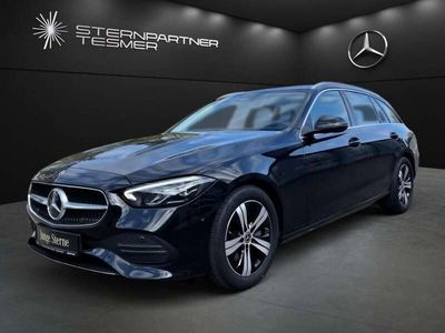 gebraucht Mercedes C220 d T AVANTGARDE+LED+AHK+KAMERA+EASY-P.+PANO