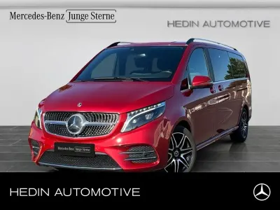 Gebraucht Mercedes V300 Avantgarde 237 PS (174 kW) 2023 Rot Van / Kleinbus