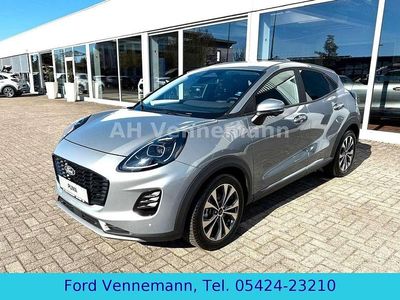 Usata Ford Puma Titanium 155 CV (114 kW) 2025 Argento SUV