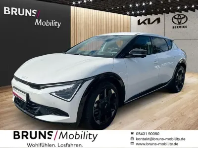 Gebraucht Kia EV6 Earth 167 kW (228 PS) 2025 Weiß SUV