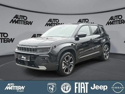 Neu Jeep Avenger Summit 110 PS (80 kW) 2026 Schwarz SUV