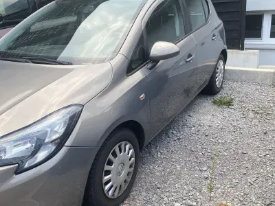 Gebraucht Opel Corsa 90 PS (66 kW) 2015 Grau Kleinwagen