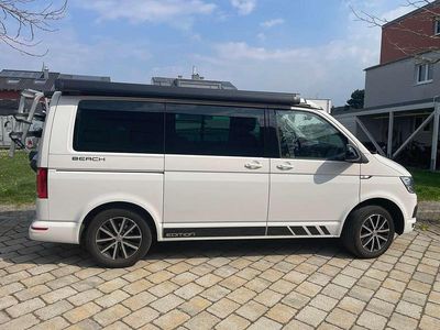 Second-hand VW California Beach 204 CP (150 kW) 2017 Alb Van