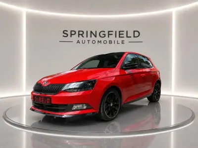 Gebraucht Skoda Fabia Monte Carlo 90 PS (66 kW) 2016 Cervena corrida/corrida rot Kleinwagen