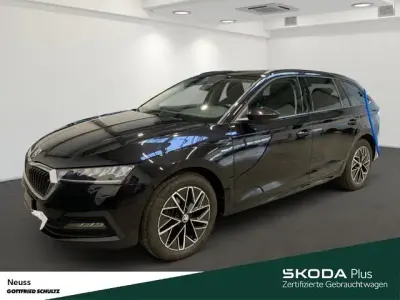 Brugt Skoda Octavia Clever 116 HK (85 kW) 2021 Sort Stationcar