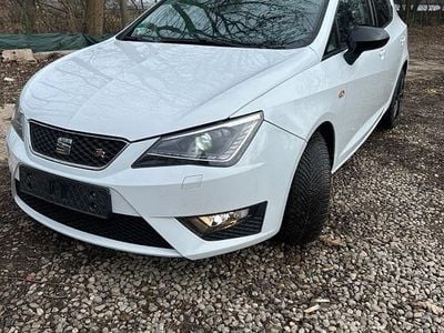 Gebraucht Seat Ibiza FR 116 PS (85 kW) 2017 Weiß Limousine
