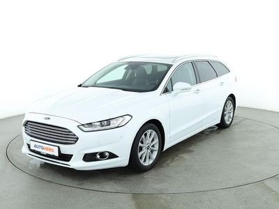 Weiß Gebraucht 2019 Ford Mondeo Titanium Kombi | 15.600 € (Etwas zu teuer)