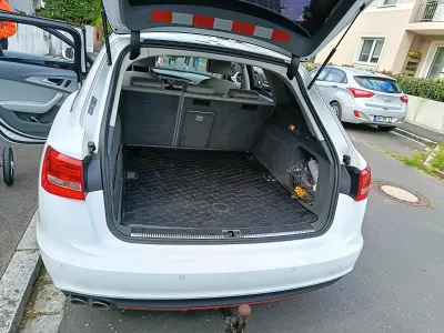 Gebraucht Audi A6 177 PS (130 kW) 2013 Weiß Kombi