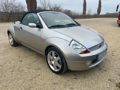 Gebraucht Ford StreetKa 95 PS (69 kW) 2005 Silber Cabrio