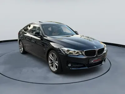 Gebraucht BMW 320 Gran Turismo Sport Line 190 PS (139 kW) 2018 Saphirschwarz Coupé