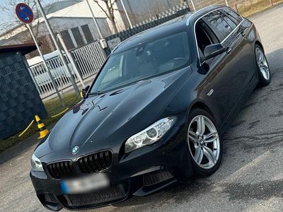 Gebraucht BMW 520 190 PS (139 kW) 2014 Schwarz Kombi