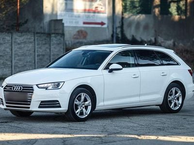 Usata Audi A4 Sport 150 CV (110 kW) 2017 Bianco Station wagon