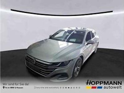 Gebraucht VW Arteon R-line 218 PS (160 kW) 2022 Silber (pyritsilber metallic) Kombi
