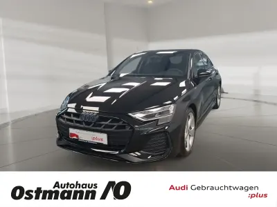 Gebraucht Audi A3 S-Line 150 PS (110 kW) 2025 Mythosschwarz metallic Limousine