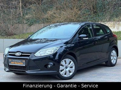 Gebraucht Ford Focus 125 PS (91 kW) 2011 Schwarz Limousine