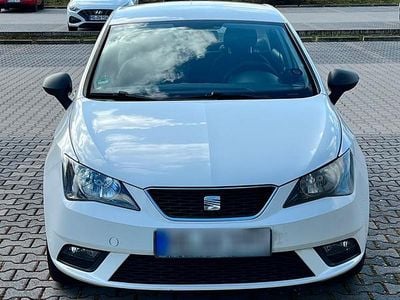 Gebraucht Seat Ibiza 105 PS (77 kW) 2013 Weiß Kleinwagen