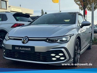 Silber Gebraucht 2022 VW Golf VIII GTD Limousine | 37.490 € (Teuer)
