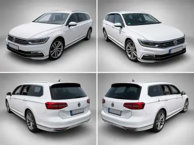 Gebraucht VW Passat Highline 190 PS (139 kW) 2017 Kombi
