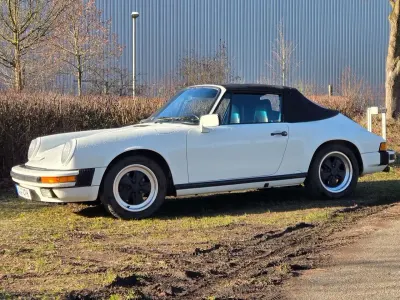 Gebraucht Porsche 911 Carrera 218 PS (160 kW) 1988 Weiß Coupé