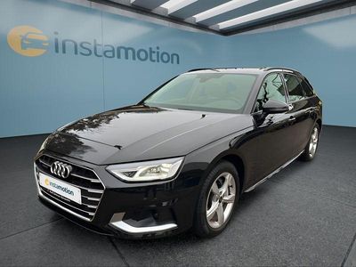 Schwarz Gebraucht 2022 Audi A4 Kombi | 34.749 € (Etwas zu teuer)