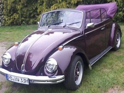 Gebraucht VW Type 3 44 PS (32 kW) 1970 Violet Cabrio