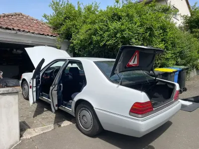 Gebraucht Mercedes S320 231 PS (169 kW) 1991 Weiß Limousine