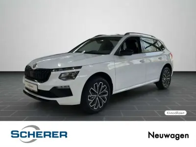Neu Skoda Kamiq Selection 116 PS (85 kW) 2026 Moonweiß perleffekt (metallic) SUV