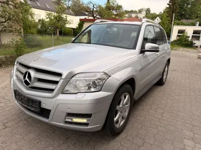 Gebraucht Mercedes GLK320 231 PS (169 kW) 2010 Silber SUV