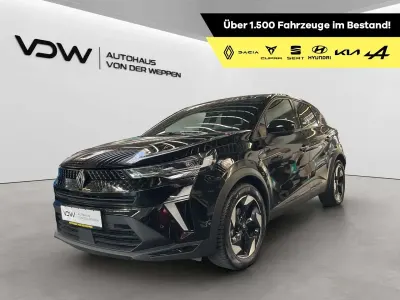 Gebraucht Renault Captur Techno 158 PS (116 kW) 2026 Schwarz SUV