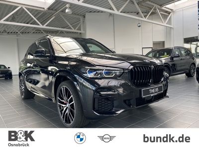 gebraucht BMW X5 xDrive40i M Sportpaket Laserlicht Leder LED Navi StandHZG AD Dyn. Kurvenlicht