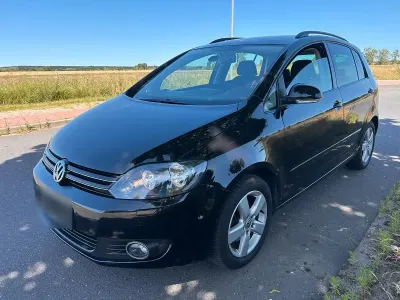 Gebraucht VW Golf VI 122 PS (89 kW) 2011 Schwarz Kleinwagen