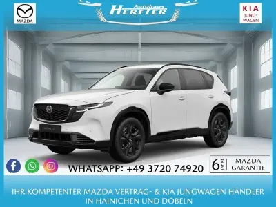Neu Mazda CX-5 Homura-Line 141 PS (103 kW) 2026 Weiß SUV