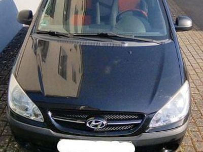 Gebraucht Hyundai Getz 67 PS (49 kW) 2008 Schwarz Kleinwagen