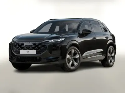 Neu Audi Q3 Comfort 204 PS (150 kW) 2026 Schwarz SUV