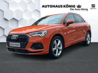 Gebraucht Audi Q3 Advanced 150 PS (110 kW) 2019 Orange SUV