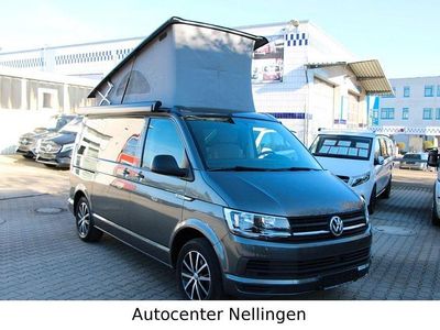 Gebraucht VW California Coast 150 PS (110 kW) 2018 Indiumgrau metallic Van