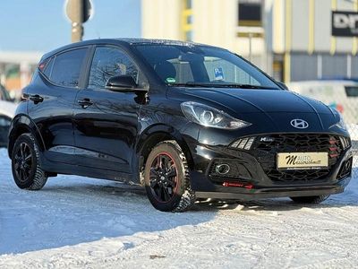 Schwarz Gebraucht 2023 Hyundai i10 N Line Kleinwagen | 15.840 € (Fairer Preis)