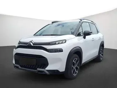 Gebraucht Citroën C3 Aircross PureTech 110 PS (80 kW) 2023 Weiß SUV