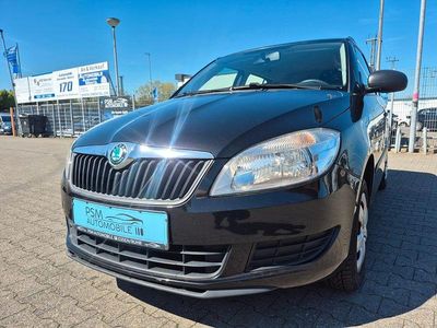 Second-hand Skoda Fabia Special 86 CP (63 kW) 2011 Negru Break